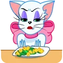 Tom and Toodles 스티커