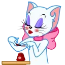 Tom and Toodles 스티커