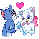 Tom and Toodles 스티커