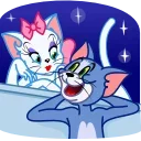 Tom and Toodles 스티커