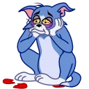Tom and Toodles 스티커