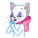 Tom and Toodles 스티커