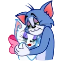 Tom and Toodles 스티커