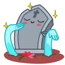 Tomby 스티커