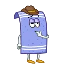 Towelie 스티커