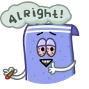 Towelie 스티커