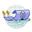 Towelie 스티커
