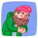 Tramp 스티커