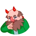 Tramp 스티커