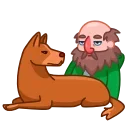 Tramp 스티커