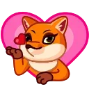 Feisty Fox 스티커