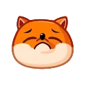 Feisty Fox 스티커