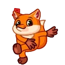 Feisty Fox 스티커