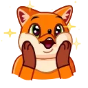 Feisty Fox 스티커