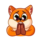 Feisty Fox 스티커