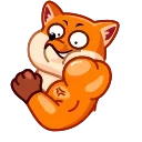 Feisty Fox 스티커
