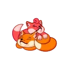 Feisty Fox 스티커