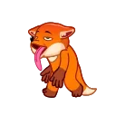 Feisty Fox 스티커