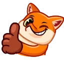 Feisty Fox 스티커
