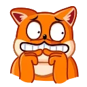 Feisty Fox 스티커