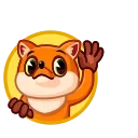 Feisty Fox 스티커