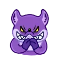 Feisty Fox 스티커