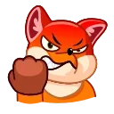 Feisty Fox 스티커
