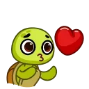 Donnie Turtle 스티커