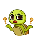 Donnie Turtle 스티커