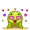 Donnie Turtle 스티커
