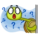 Donnie Turtle 스티커