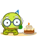 Donnie Turtle 스티커