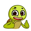 Donnie Turtle 스티커