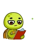 Donnie Turtle 스티커