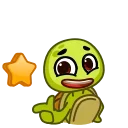 Donnie Turtle 스티커