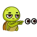 Donnie Turtle 스티커