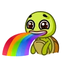 Donnie Turtle 스티커
