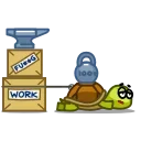 Donnie Turtle 스티커