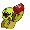 Donnie Turtle 스티커