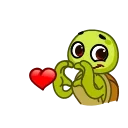Donnie Turtle 스티커