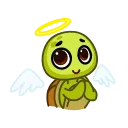 Donnie Turtle 스티커