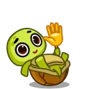 Donnie Turtle 스티커