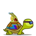 Donnie Turtle 스티커
