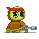 Donnie Turtle 스티커