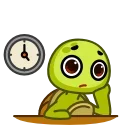 Donnie Turtle 스티커