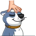 Tusky Husky 스티커