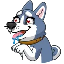 Tusky Husky 스티커