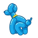 Twister the Dog 스티커