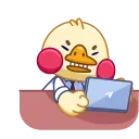Utya 스티커