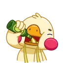 Utya 스티커